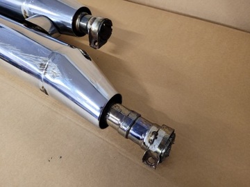 Глушитель выхлопа Yamaha XV 1600 Wild Star