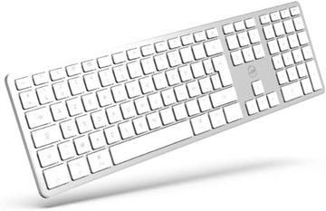 Bezprzewodowa francuska klawiatura AZERTY