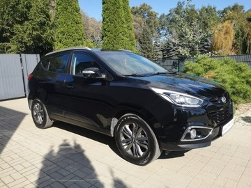 Hyundai ix35 SUV Facelifting 1.7 CRDi 115KM 2015 Hyundai ix35 1.7 CRDI 116KM Klimatronik Tempomat, zdjęcie 3