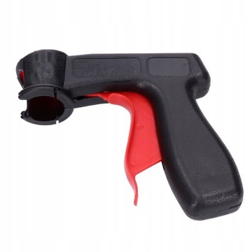 PROFESJONALNY UCHWYT PISTOLET DO SPRAY AREOZOL