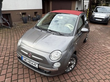 Fiat 500 II Seria 1 1.2 69KM 2013 Fiat 500 98tyśkm! 1WŁAŚCICIEL 1.2b Klima DACH PANORAMA Wersja COLLEZIONE!, zdjęcie 25