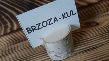 Podstawki pod winietki boho wesela 100szt brzoza