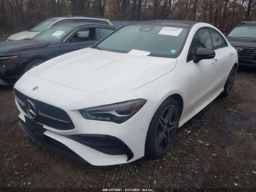 Mercedes CLA C118/X118 2024 Mercedes-Benz CLA MERCEDES-BENZ CLA 250 COUPE 4MATIC 2.0 Benzyna 221KM, zdjęcie 4
