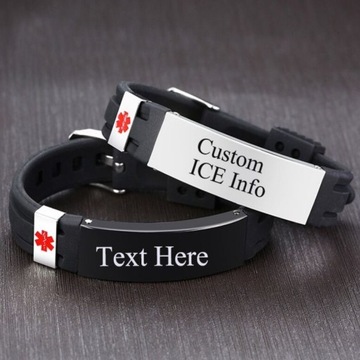 Широкий медицинский стимулятор сердечного сердца резина + сталь