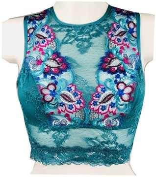 INTIMISSIMI COLORFUL DREAM TOP KORONKA HAFTY M