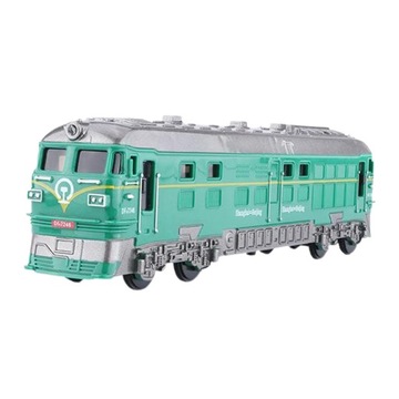 1: 87 Skala Aluminiowa lokomotywa parowa Silnik