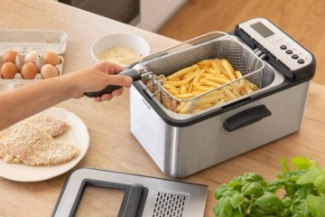 SENCOR SFR 8200SS 2200 Вт фритюрница