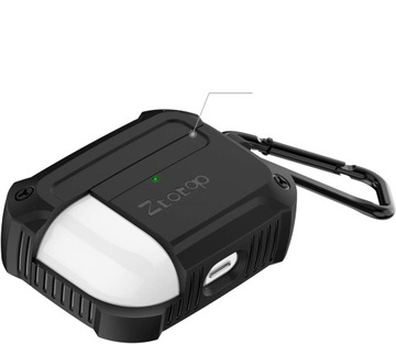 ЧЕХОЛ ДЛЯ AIRPODS PRO 2019 ZTOTOP ЧЕРНЫЙ