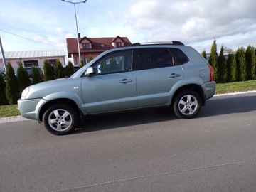 Hyundai Tucson I SUV 2.0 i 16V 141KM 2007 HYUNDAI TUCSON 2.0 BENZ ZAMIANA SKÓRA ALU, zdjęcie 3