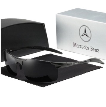 OKULARY POLARYZACYJNE MERCEDES FILTR UV-400