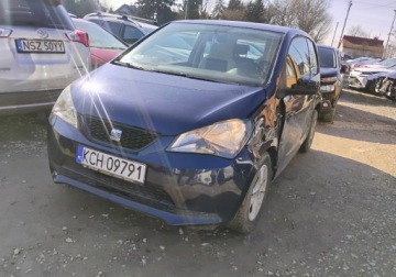 Seat Mii 2013 Seat Mii 2013r, 1.0 Benzyna. Lekko przetarty lewy bok. Jezdzi. Benzyna, zdjęcie 1