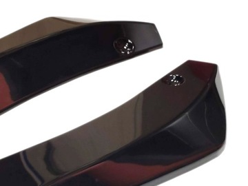 Разделители/удлинители бампера GLOSS BLACK 2 шт.