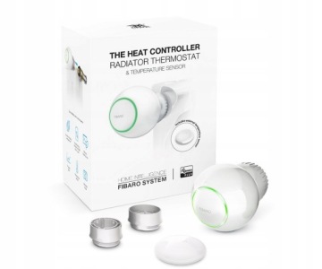 СТАРТОВЫЙ ПАКЕТ КОНТРОЛЛЕРА FIBARO, ТЕРМОСТАТ Z-wave