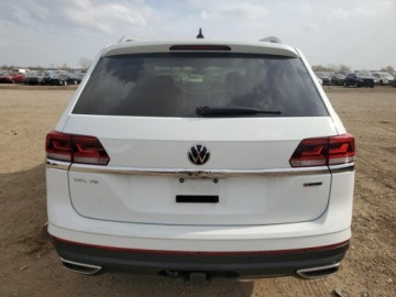 Volkswagen 2021 Volkswagen Atlas 2021, 3.6L, 4x4, SEL PREMIUM, od ubezpieczalni 3.6 Benzyna, zdjęcie 4
