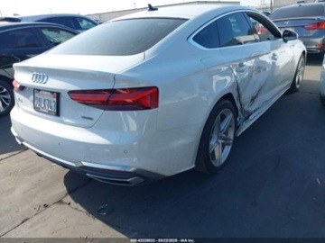 Audi A5 F5 2022 Audi a5 PREMIUM PLUS 45 TFSI S LINE QUATTRO S TRONIC 2022, od ubezpieczalni, zdjęcie 5