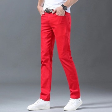2024 New Men's Pants Fashion Style Casual Pants El