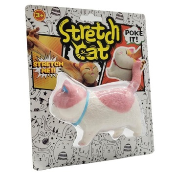 KOT do ROZCIĄGANIA SQUISHY GNIOTEK ANTYSTRESOWY