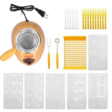 Набор машин для плавления шоколада своими руками