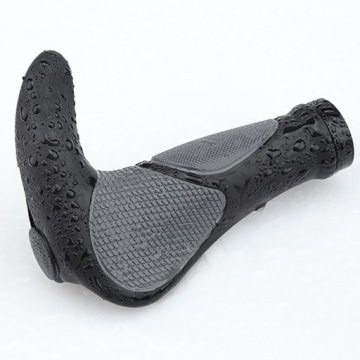 Велосипедные ручки HORNS BIKE GRIP GRIPS With HORN GREY
