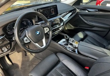 BMW Seria 5 G30-G31 Limuzyna Plug-In 2.0 530e 292KM 2022 BMW Seria 5 530e Sedan (G30 LCI) Hybrid 292 KM ASO FV23 BMW Bonkowscy, zdjęcie 12