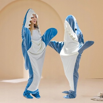 Спальный мешок Shark Blanket для взрослых50