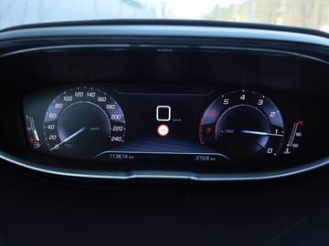 Peugeot 3008 II Crossover 1.2 PureTech 130KM 2017 Peugeot 3008 1.2 PureTech, Salon Polska, zdjęcie 10