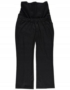 A0096 ZARA__MN1 SPODNIE Z PASEM KANT__XS