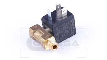 ZAWÓR ELEKTROMAGNETYCZNY DO NAGRZEWNIC GAZOWYCH