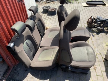 KOMPLET SEDADLA PŘEDNÍ ZADNÍ FIAT BRAVO II 2007- EURO