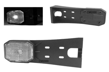 Lampa obrysowa LED do przyczepki przyczepy lawety busa naczepy FT-069 IV
