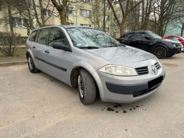 Renault Megane II Kombi 1.4 i 16V 98KM 2005 Renault Megane Renault Megane 1,4 Benzyna Klimatyzacja Zamiana 1.4 Benzyna, zdjęcie 3