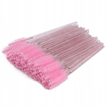 КРИСТАЛЛИЧЕСКАЯ ЩЕТКА ДЛЯ РЕСНИЦ 50ШТ ProjectLashes