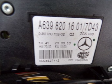 PODSUFITKA MERCEDES VITO 639 VIANO LIFT