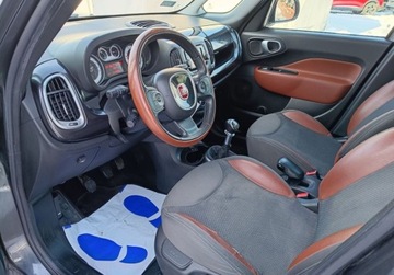 Fiat 500L Trekking Seria 1 0.9 TwinAir 8V 105KM 2014 Fiat 500L 105Km LPG Salon PL BenzynaLPG 105KM, zdjęcie 9