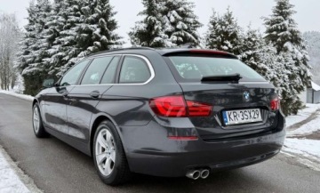 BMW Seria 5 F10-F11 Touring 520d 184KM 2011 BMW Seria 5 BMW Seria 5 520d 2.0 Diesel 184KM, zdjęcie 7