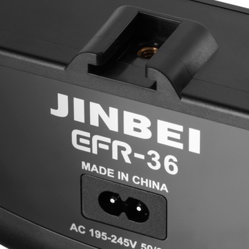 Lampa pierścieniowa LED Jinbei EFR-36 2700-7500K ring studio foto video