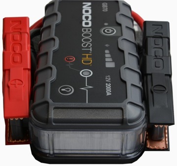 NOCO GB70 GENIUS BOOST 2000A + БЕСПЛАТНОЕ зарядное устройство