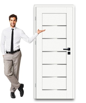 Межкомнатные двери Milton, дверная коробка, FRAME
