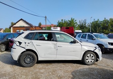 Skoda Kamiq Crossover 1.5 TSI 150KM 2024 Skoda Kamiq 2024r, 1.5 Benzyna. AUTOMAT. Uszkodzona. Poobijana. 1.5 Benzyna, zdjęcie 14