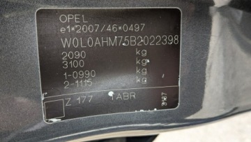 Opel Zafira B 1.6 Twinport ecoFLEX 115KM 2011 Opel Zafira 1.6i 116PS OPŁACONY Bezwypadkowy, zdjęcie 22