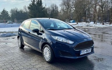 Ford Fiesta VII Hatchback 3d Facelifting 1.5 TDCi 75KM 2013 Ford Fiesta Ford Fiesta 1.5 TDCi Trend 1.5 Diesel 75KM, zdjęcie 2