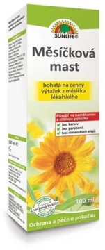 SUNLIFE Maść nagietkowa 100 ml