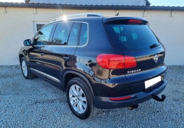 Volkswagen Tiguan I SUV Facelifting 1.4 TSI BlueMotion 160KM 2012 Volkswagen Tiguan LIFT Sliczny 1.4 TSI 160KM Bogata Wersja ORYGINAL Zadban, zdjęcie 1