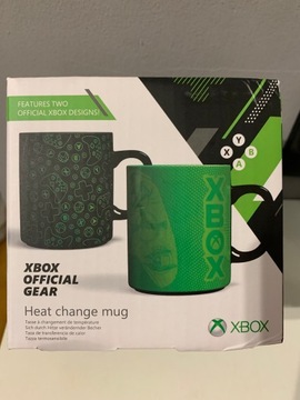 XBOX KUBEK TERMOAKTYWNY LOGO