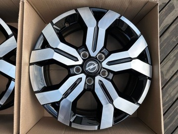 17-дюймовые усиленные диски OPEL Vivaro 5x114,3 BUS