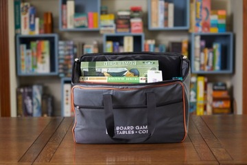 СЕРАЯ СУМКА ДЛЯ НАСТОЛЬНЫХ ИГР НАСТОЛЬНЫЕ ИГРЫ 22,5Л