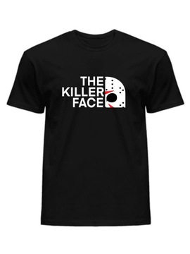 KOSZULKA T-SHIRT MĘSKI KILLER FACE CZARNY XL