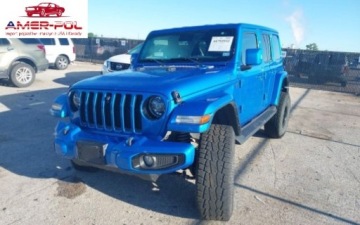 Jeep Wrangler IV 2022 Jeep Wrangler UNLIMITED HIGH ALTITUDE 2022, 3.6L 285KM, 4X4 z ubezpieczal