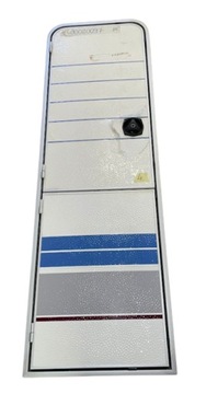 DRZWI WEJŚCIOWE KPL. LEWE 1738 X 544MM Hobby