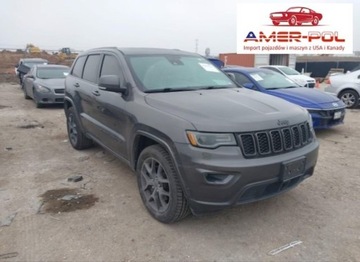 Jeep 2021 Jeep Grand Cherokee 2021r., 80TH ANNIVERSARY 4X4, od ubezpieczalni 3.6